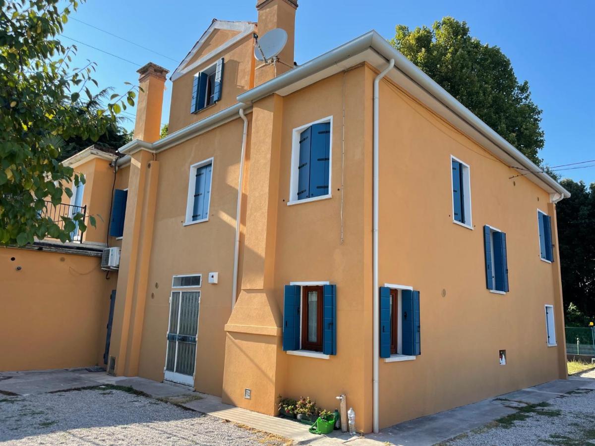Villa Iside Chirignago-Zelarino ภายนอก รูปภาพ